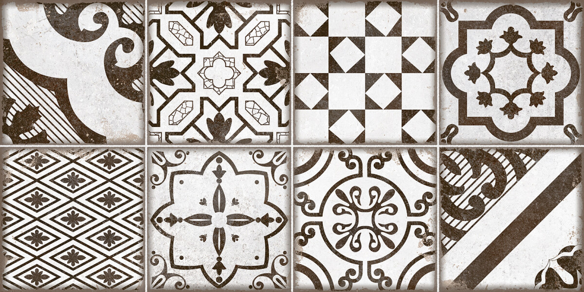 Alma Ceramica Boho Керамическая плитка настенная 249 x 500 x 8 TWU2550BOH17