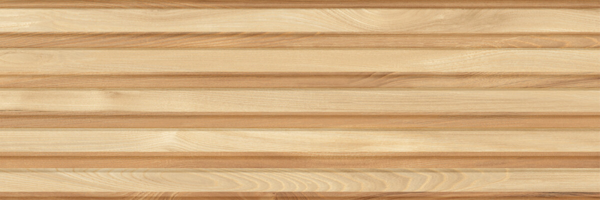Delacora Woodstyle Elm Strip Керамическая плитка настенная 300 x 900 x 10.5 WT93WOS08