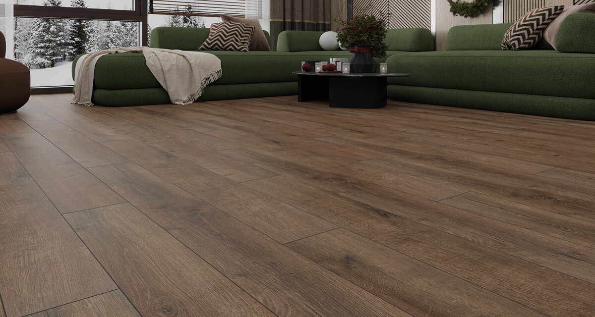 Ламинат Kastamonu Floorpan Фиолетовый / Violet Дуб Вояджер 193 x 1380 x 10 mm / 33 класс 4V FP1123