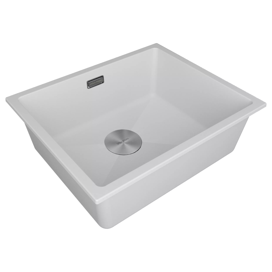 Кухонная мойка LUMI 55 UNI LU55-WH