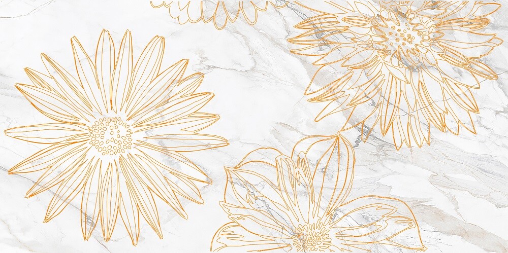 Плитка керамическая Березакерамика Декор Briere Flower 1 30x60