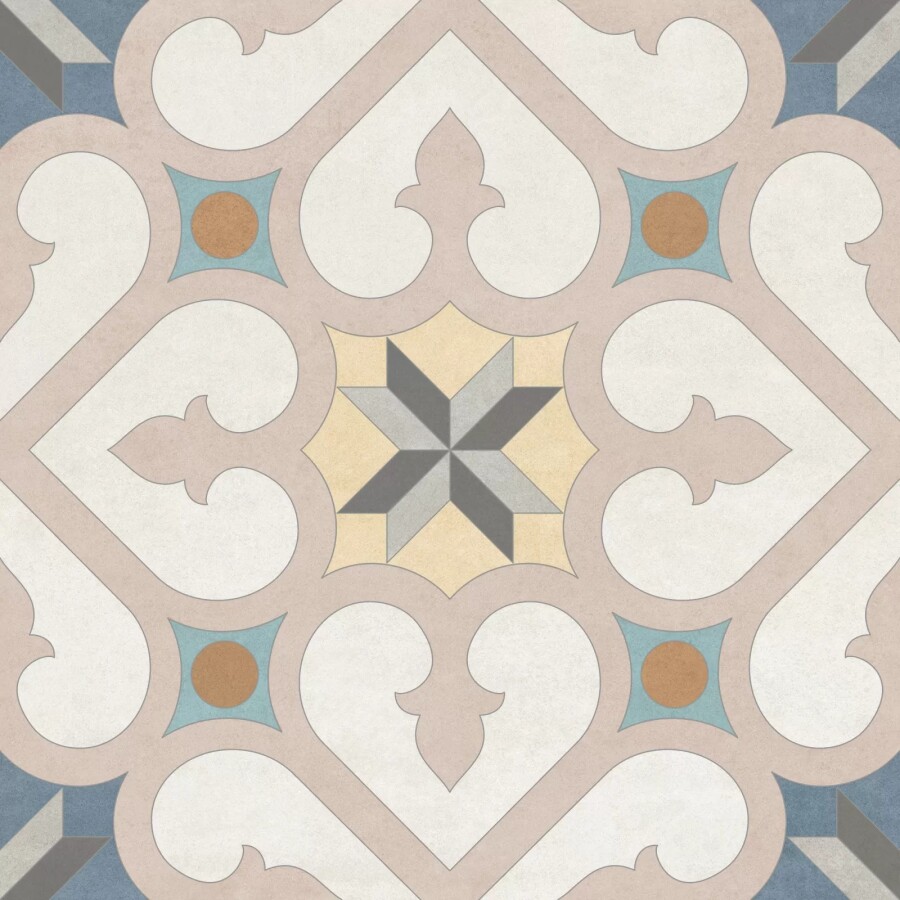 Керамогранит Artkera Group Design Art GP2020DMX55 Design Mix 4 Матовый 200 x 200 x 8 мм.