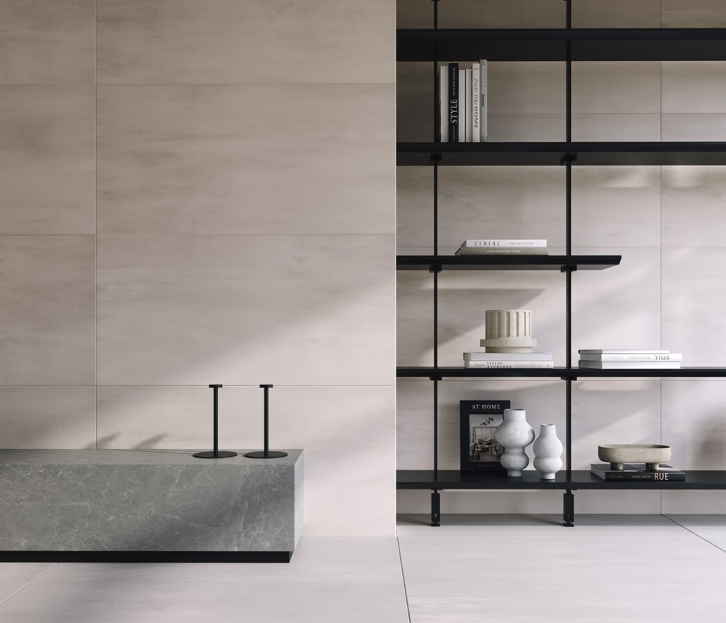Керамогранит Eurotile Continuo Ivory 320 CNM1BN 60x120
