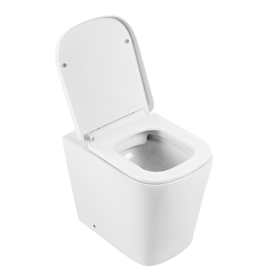 Унитаз безободковый приставной BelBagno ALBANO BB120CBR