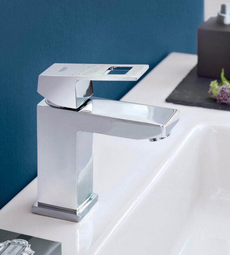 Grohe Eurocube 23132000 смеситель для раковины 28 мм