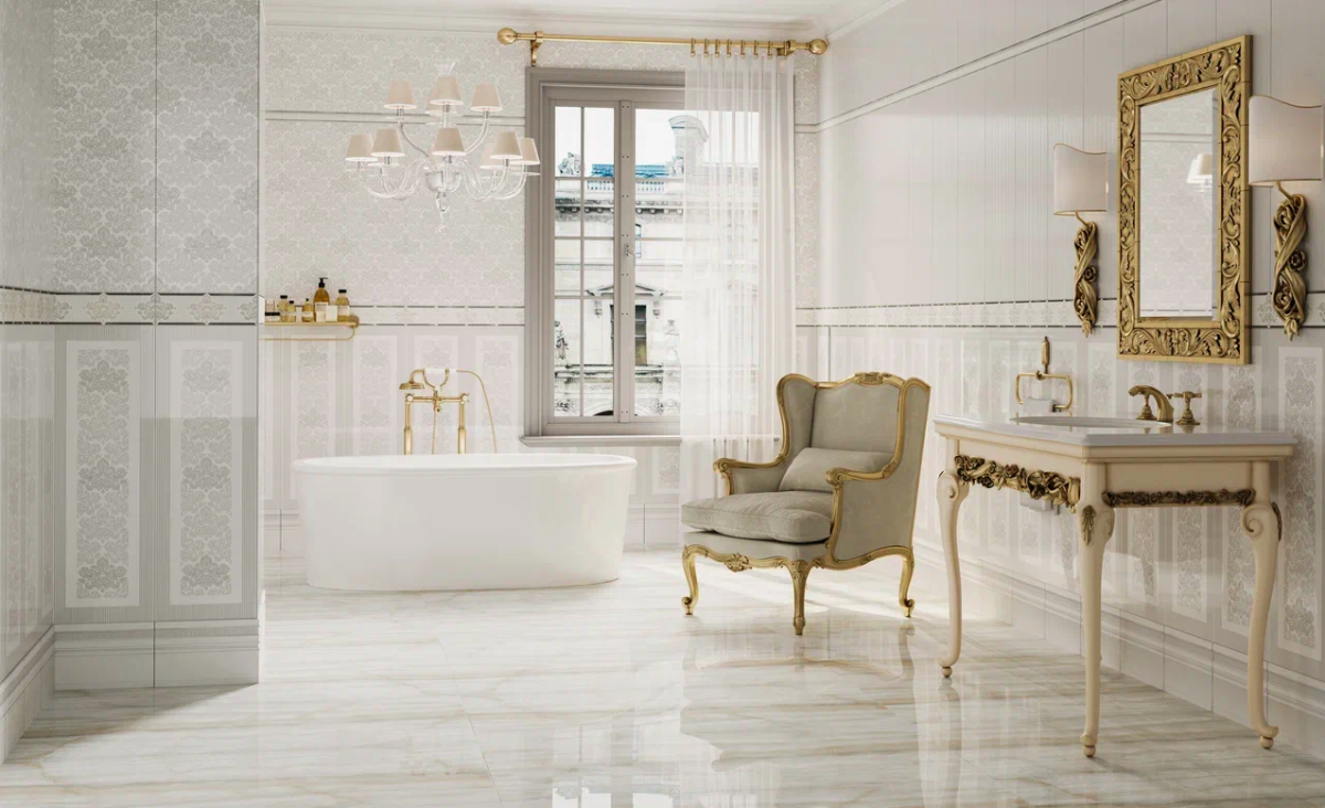 Керамогранит Eurotile Valentino 786 VLN2GY 60x120