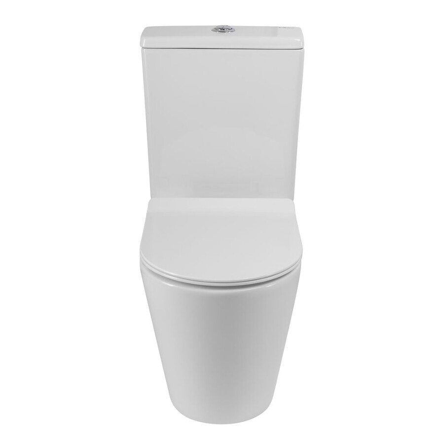 Унитаз-компакт безободковый BelBagno FLAY-TOR BB2149CP-TOR BB2149T
