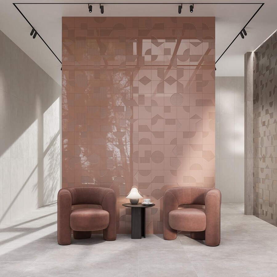 Керамическая плитка Kerama Marazzi Прованс Пикассо Белый глянцевый структура 20x20x0,69 KM2020B0010N