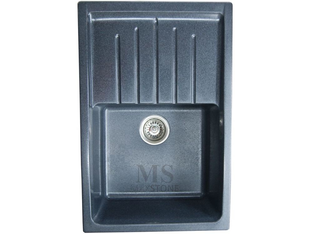 Maxstone MS 7 Мойка для кухни черный 75х49,5 см