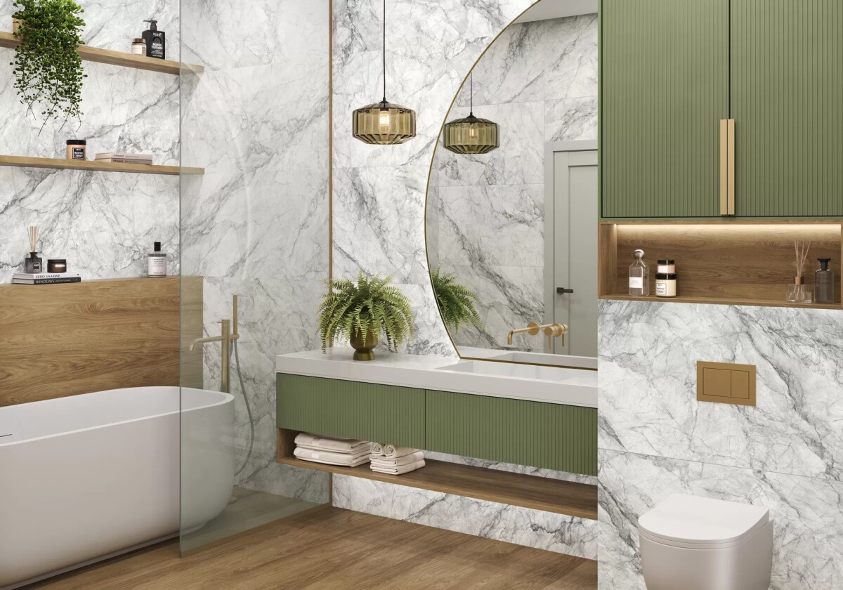 Керамогранит 8080NOD15M LCM Nordik Матовый Карвинг 800 x 800 x 8 мм.