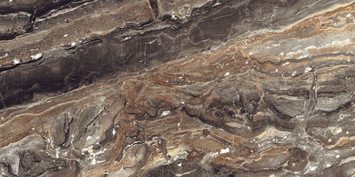 Керамогранит 7930138702596 Eurotile Jupiter Black High Glossy 60x120