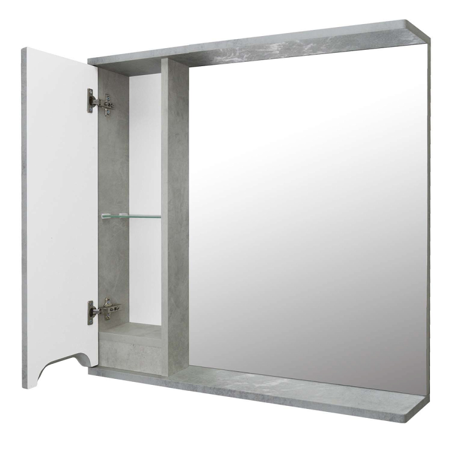 Loranto Florena зеркало-шкаф 80 см левый CS00086988