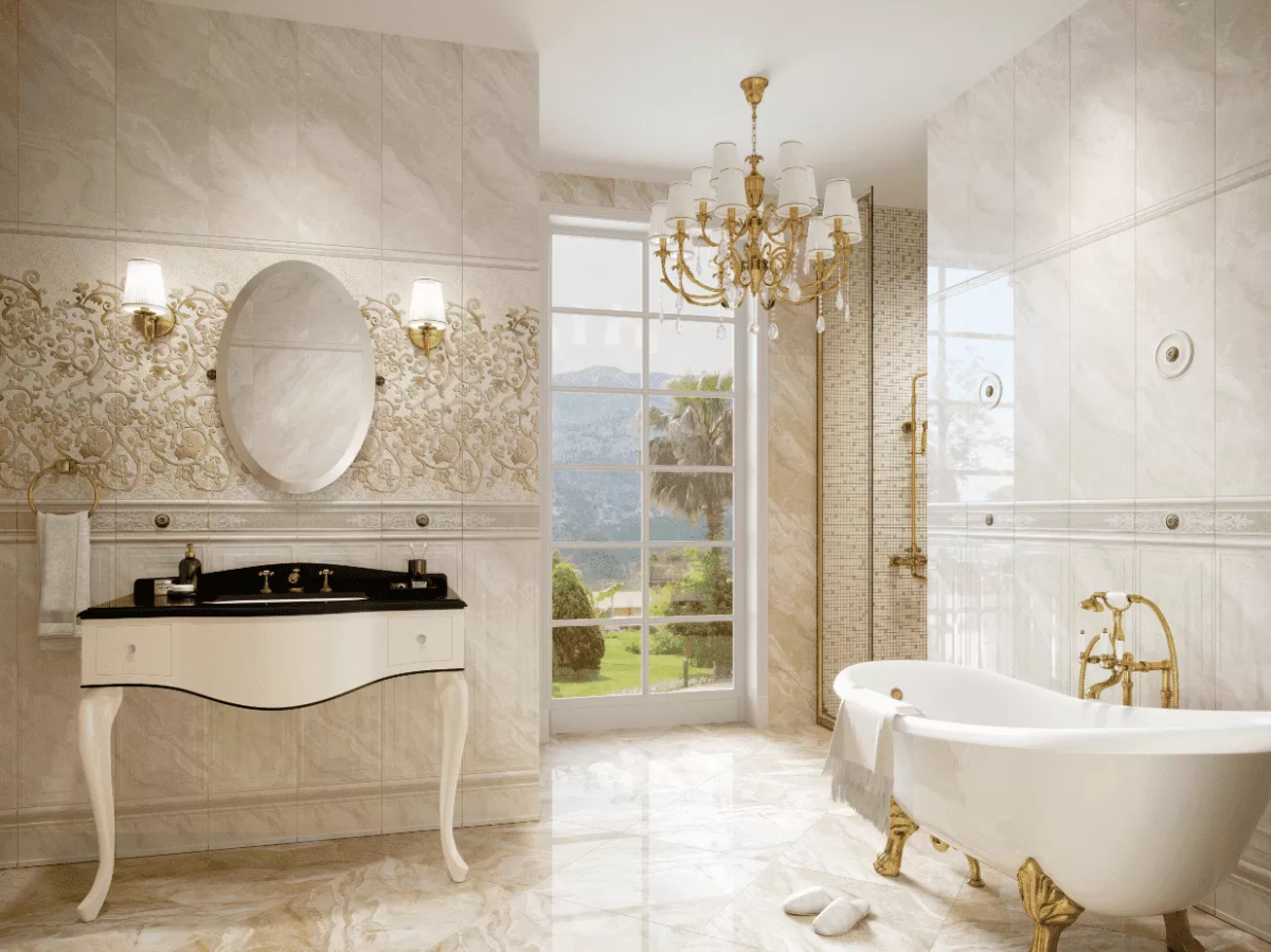 Плитка настенная 70 Eurotile Crystile. 20х29,5