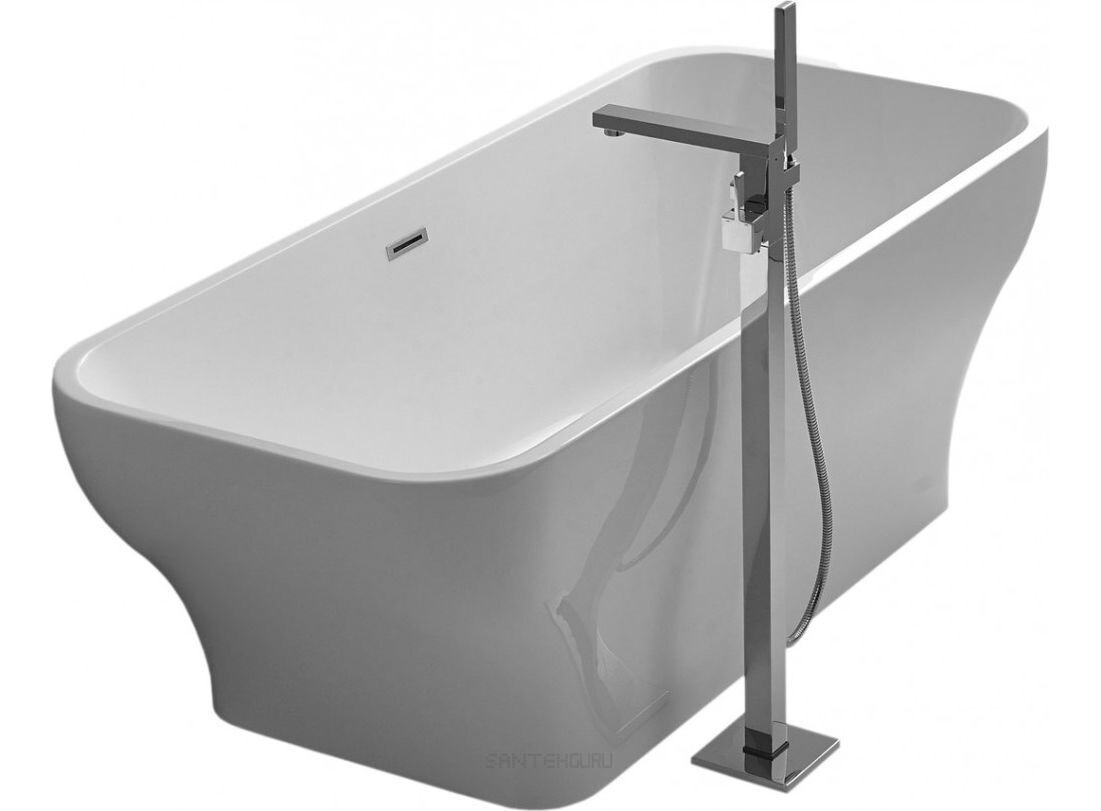 BelBagno BB73-1500-750 150*75 ванна акриловая прямоугольная
