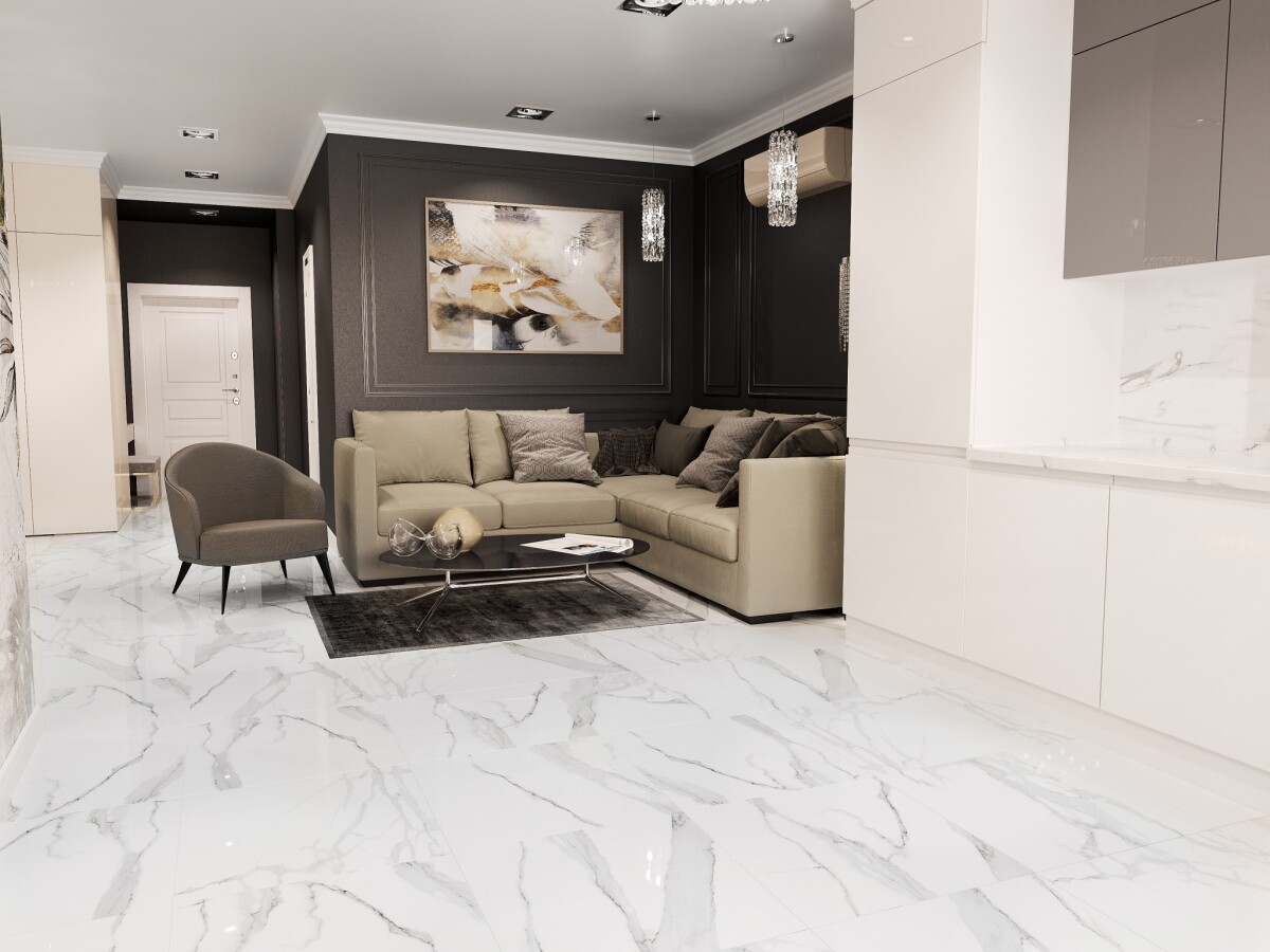 Cube Ceramica Statuario Керамогранит 60*60 УТ000049395