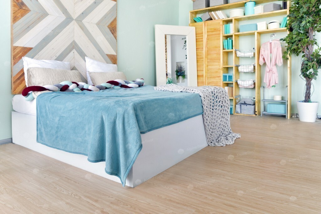 Alpine Floor Classic SPC ламинат Ясень Макао ECO 106-1 MC 1220 х 183 х 4.0 mm