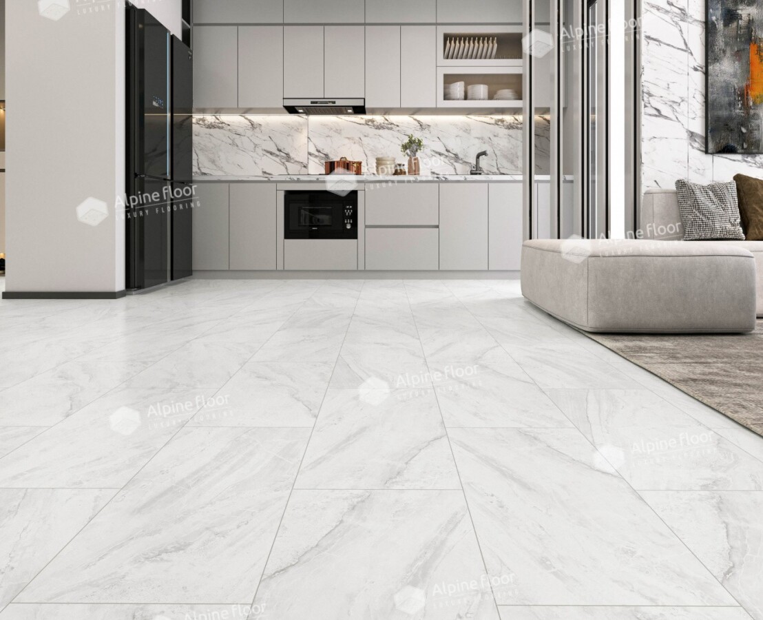 Alpine Floor Stone Mineral Core SPC ламинат Вердон ECO 4-17-R Mineral Core 609,6х304,8х4,0 mm.