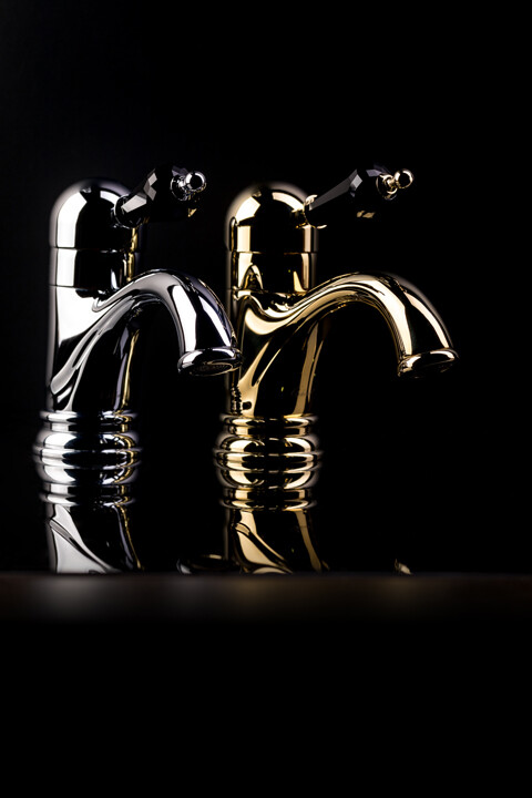 Смеситель для биде Boheme Tradizionale Oro Золото 286