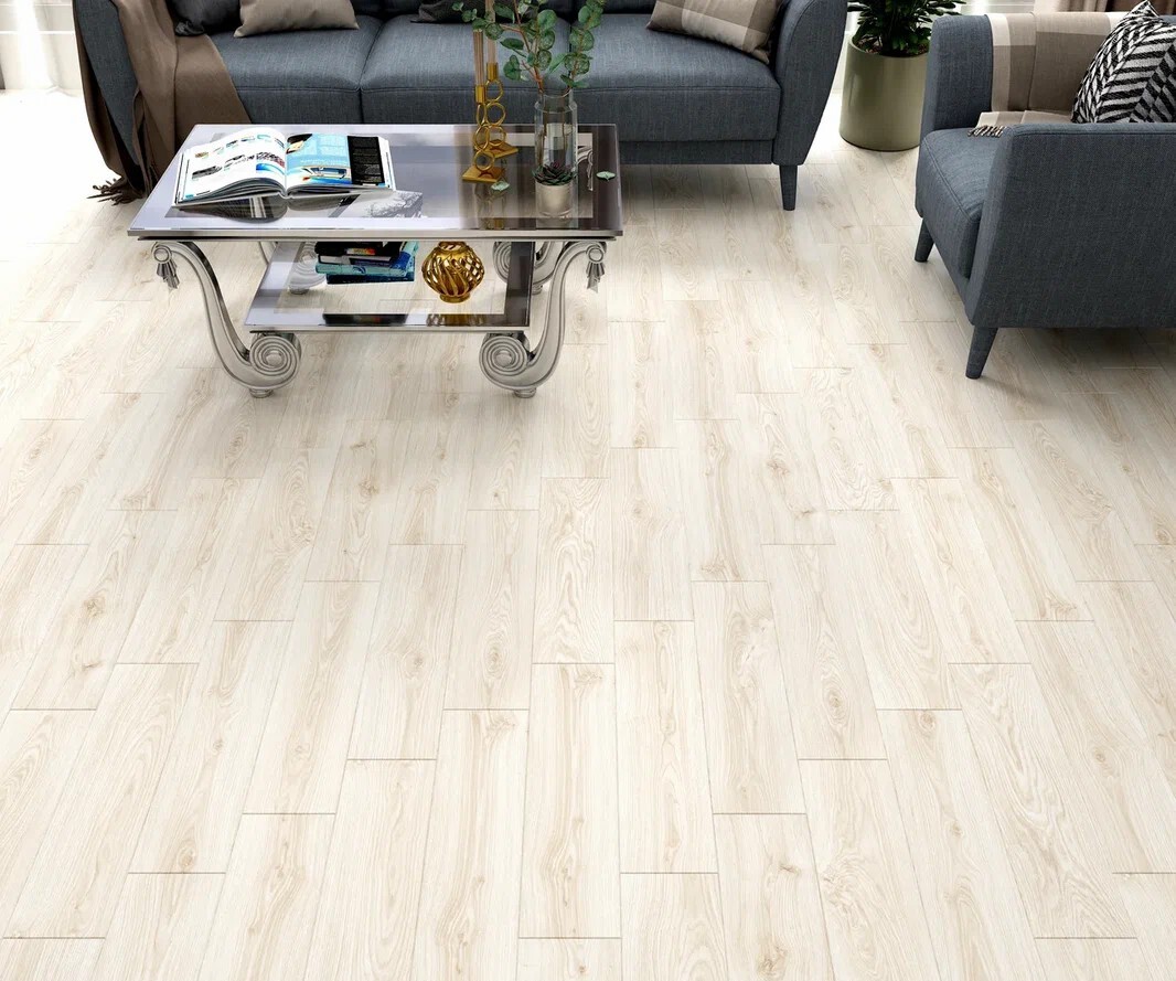Керамогранит Eurotile Oak Jupiter GP Cream 14,7x59,4