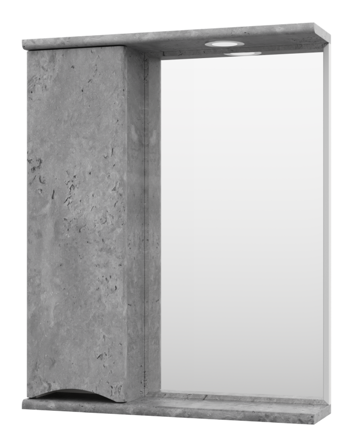 Misty Атлантик зеркало-шкаф 70 см левый П-Атл-4070-050Л