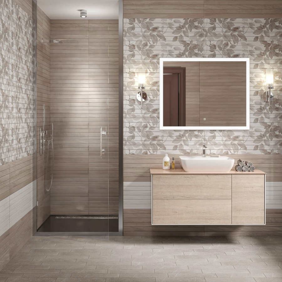 Kerama Marazzi Plaza Modern тумба 120 дуб PLB.M.120.3OAK.O