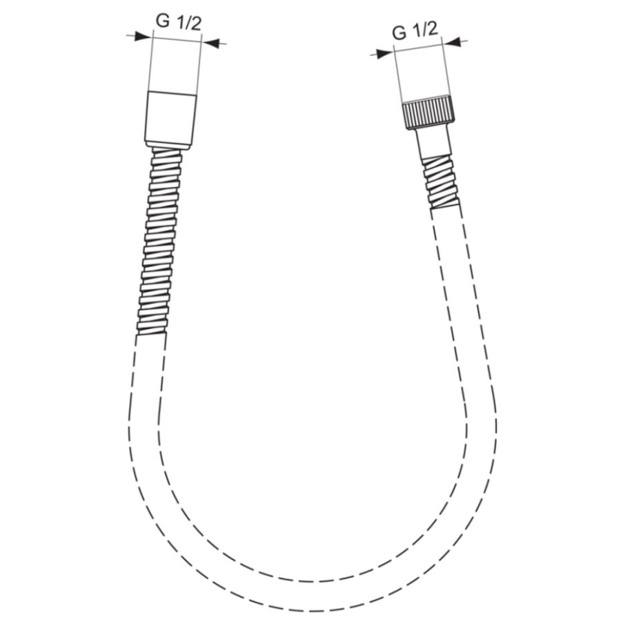 Ideal Standard душевой шланг 150 см A2400AA