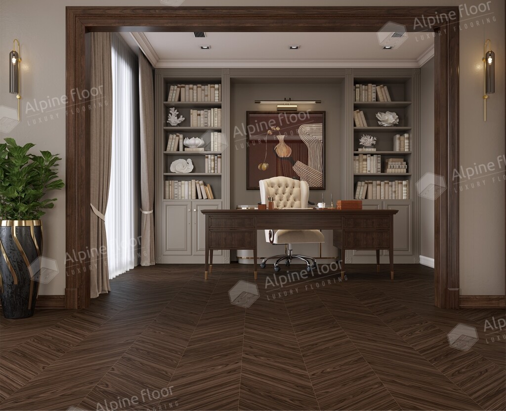Ламинат Alpine Floor Chevron Art LF109-10, 550*112*12mm