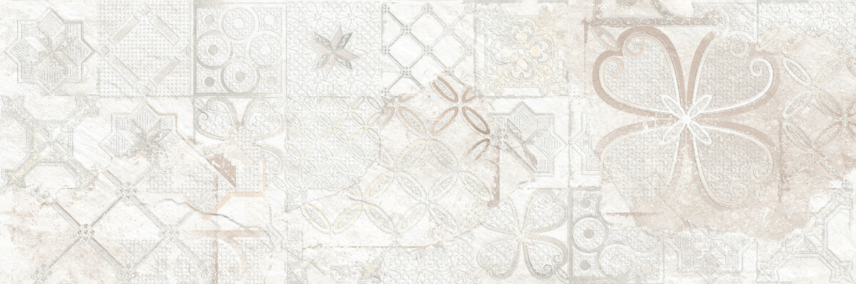 Delacora Kreo Light Керамическая плитка настенная 246 x 740 x 9.5 WT15KRE01R