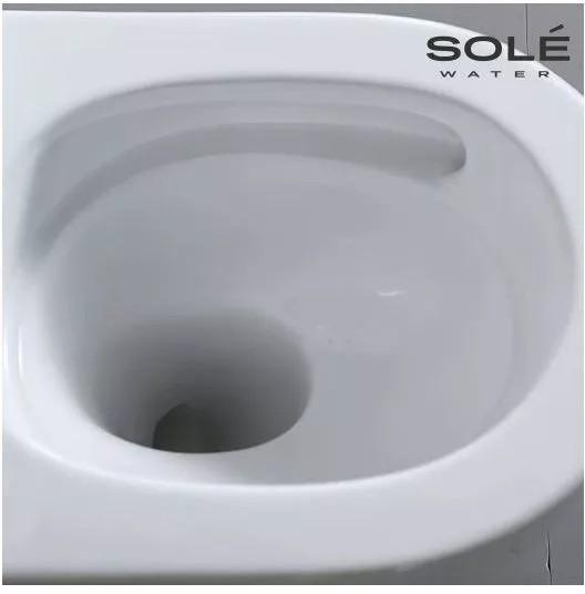 Sole Porto Turbo унитаз-компакт с крышкой Soft-close Безободковый УТ000105738