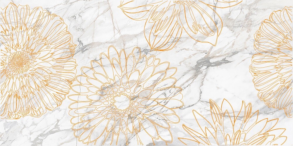 Плитка керамическая Березакерамика Декор Briere Flower 2 30x60
