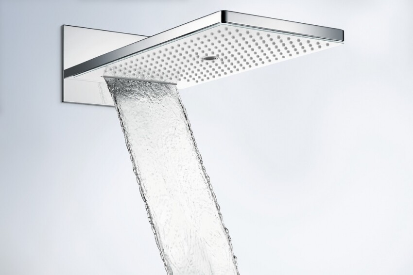 Hansgrohe Rainmaker Select Верхний душ 580 3jet хром-белый матовый 24001400