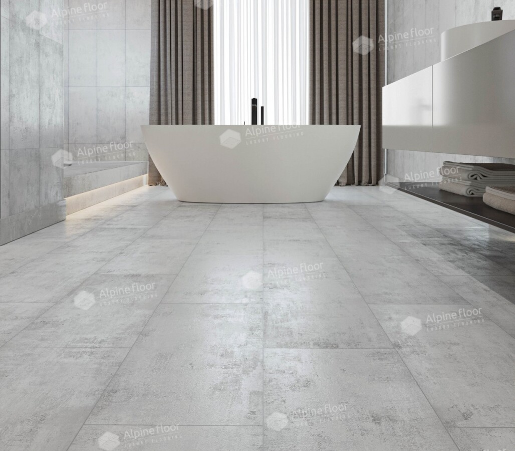 Alpine Floor Stone Mineral Core SPC ламинат Сумидеро ECO 4-18-R Mineral Core 609,6х304,8х4,0 mm.