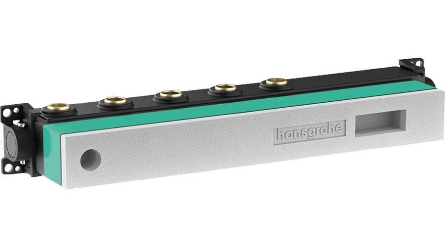 Hansgrohe 15356400S Set HG RainSelect термостатический смеситель для душа (15356400+15311180) белый/хром