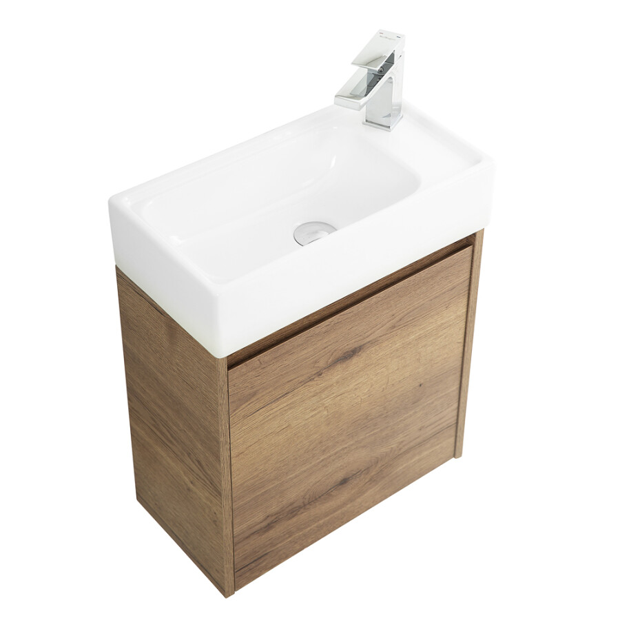 BelBagno тумба с раковиной KRAFT MINI-500/260-1A-SO-RT-R 50 см