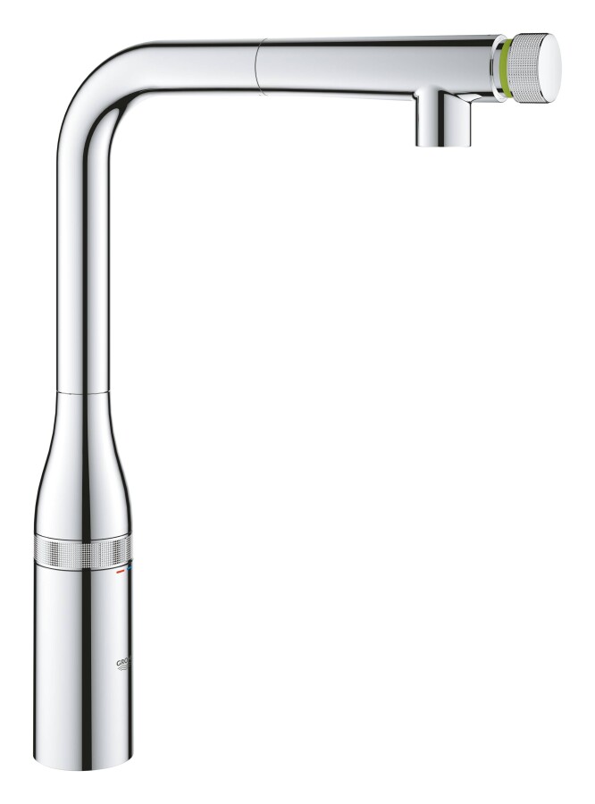 Grohe Essence SmartControl 31615000 смеситель для кухни хром