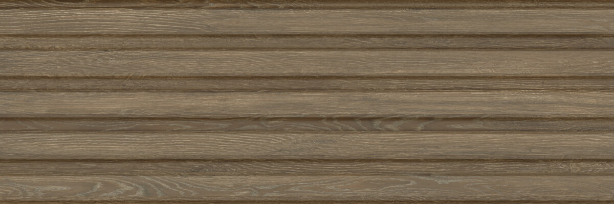 Delacora Woodstyle Nut Strip Керамическая плитка настенная 300 x 900 x 10.5 WT93WOS55