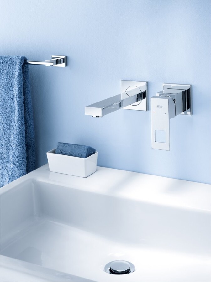 Grohe Eurocube 19895000 смеситель для раковины