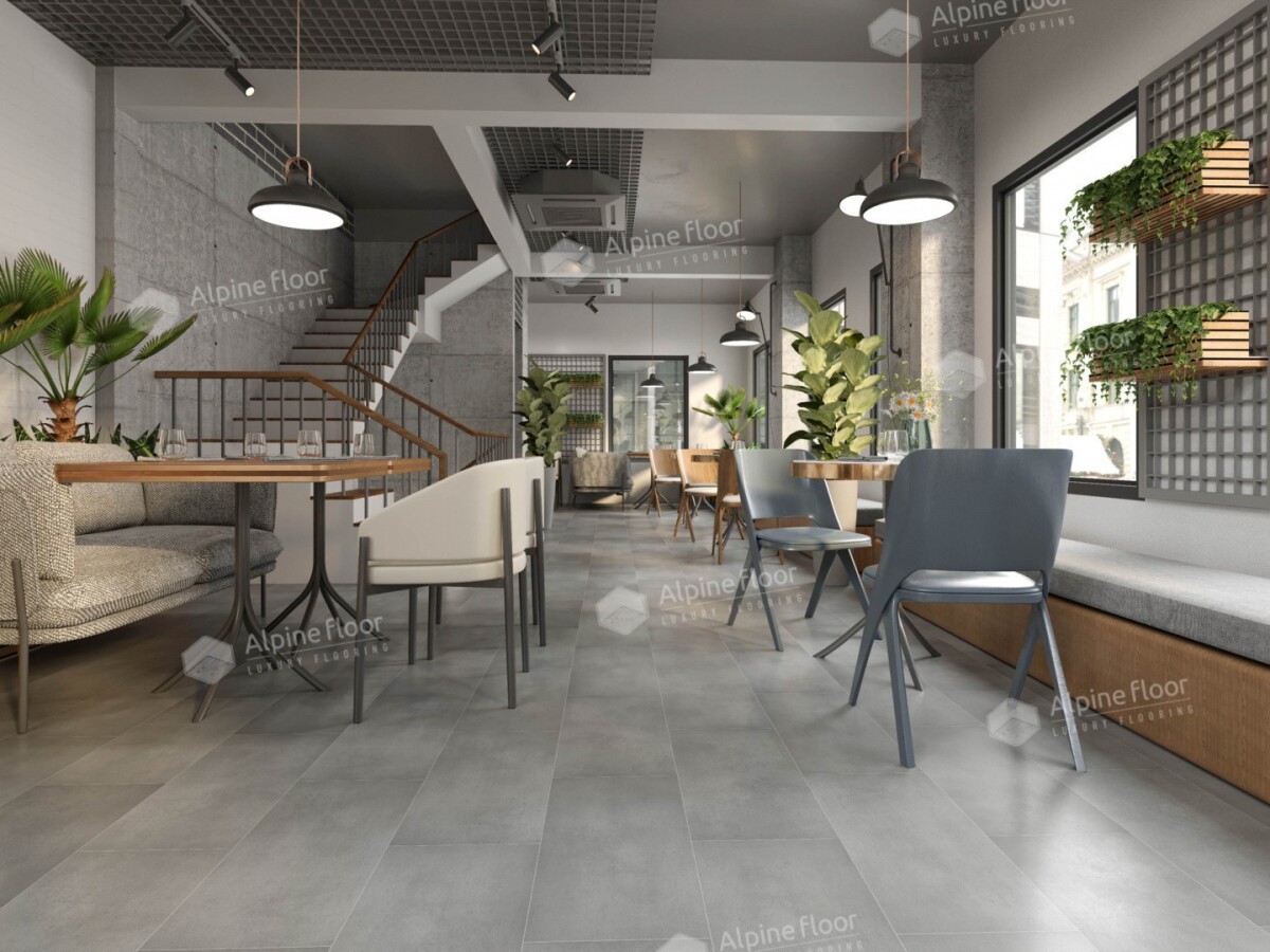 Alpine Floor Stone Mineral Core SPC ламинат Бристоль ECO 4-8-R Mineral Core 609,6х304,8х4,0 mm.