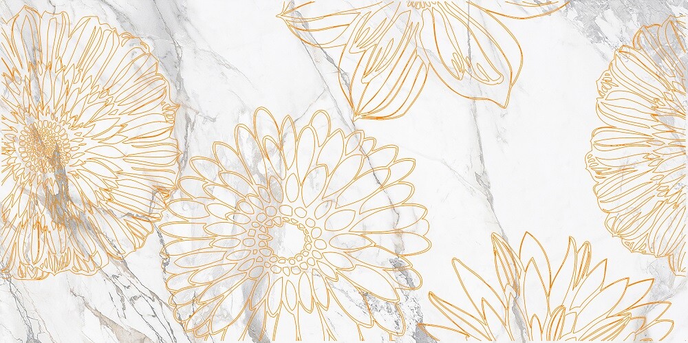 Плитка керамическая Березакерамика Декор Briere Flower 2 30x60