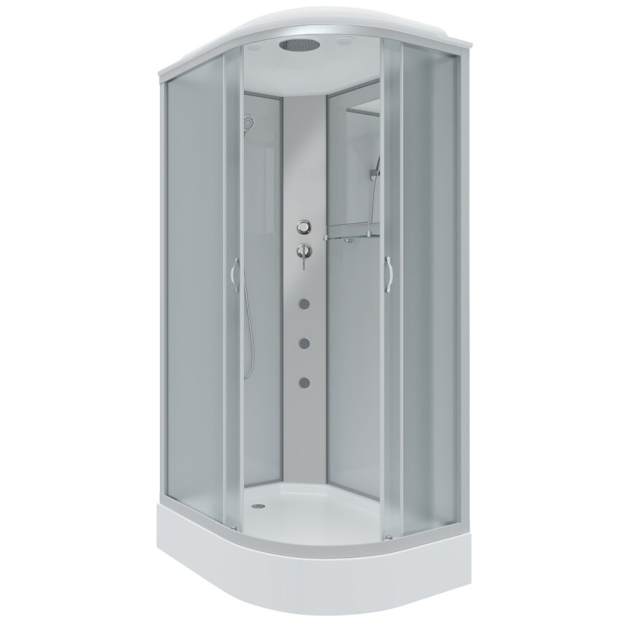 Niagara NG 3312-14LG Душевая кабина 120x80 Левая Гидромассаж 33121423LG