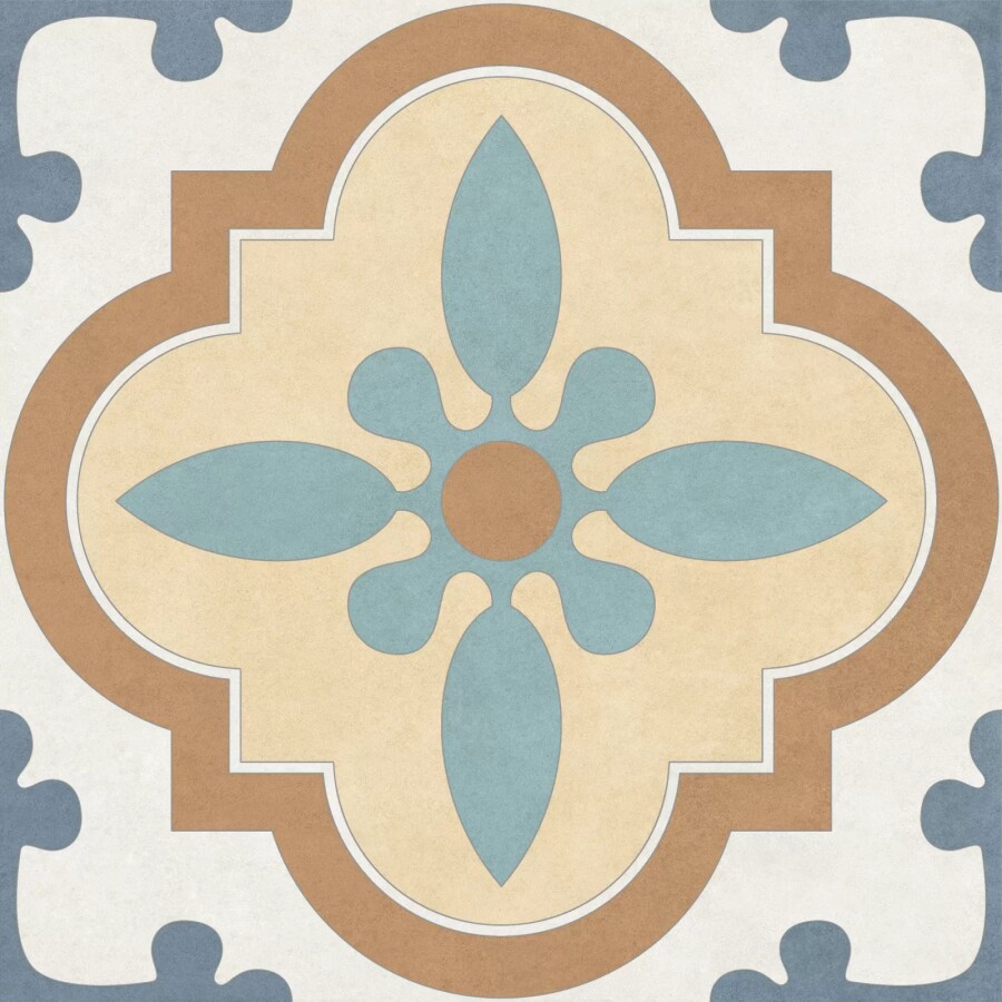 Керамогранит Artkera Group Design Art GP2020DMX55 Design Mix 4 Матовый 200 x 200 x 8 мм.