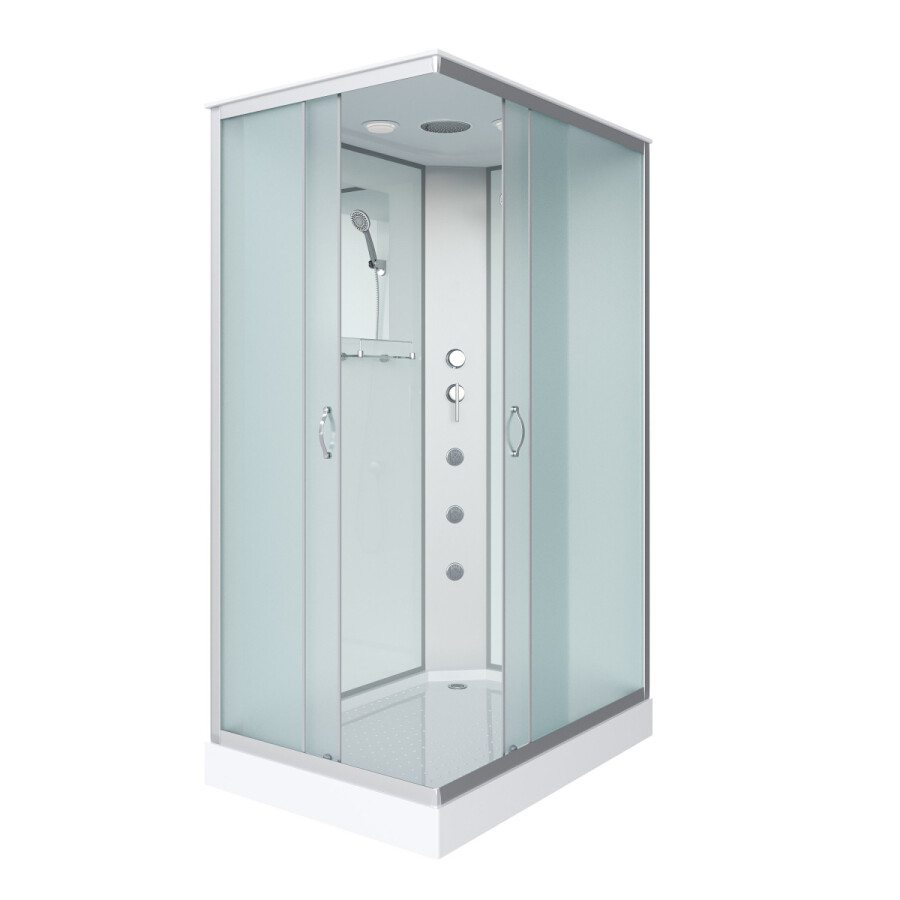 Niagara NG 43975-14QG Душевая кабина 90x70 с гидромассажем 439753QG