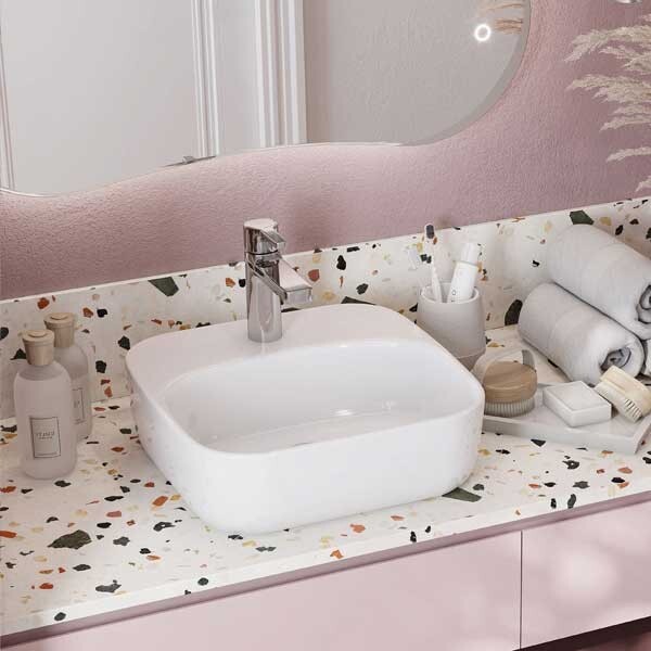 Раковина Santek Одри Soft 420х420 1WH501709