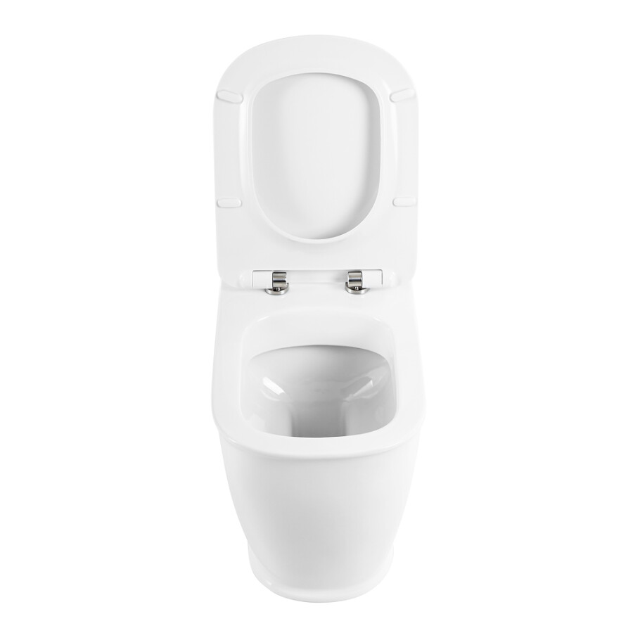 Унитаз приставной BelBagno PRADO BB10150CB