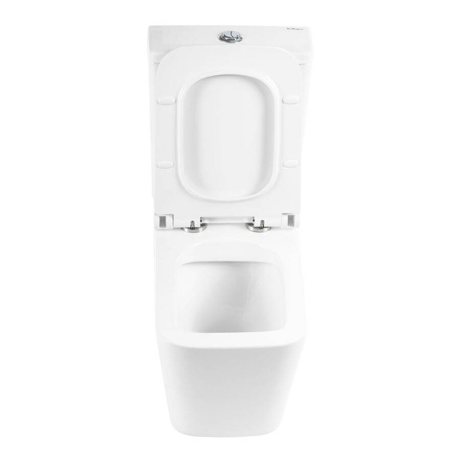 Унитаз-компакт безободковый с сиденьем BelBagno ARDENTE-R BB02093CPR/SC BB02093T