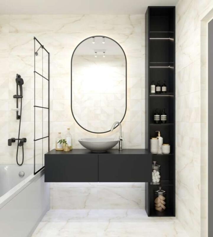 Плитка напольная 3 MA 0054 Eurotile Milena 40x40