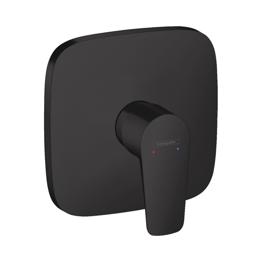 Hansgrohe 71765670S Set HG Talis E смеситель для душа скрытого монтажа (71765670+01800180) матовый черный
