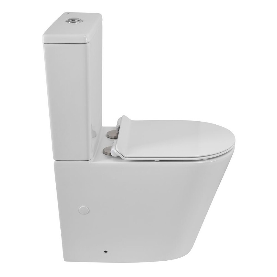 Унитаз-компакт безободковый BelBagno FLAY-TOR BB2149CP-TOR BB2149T