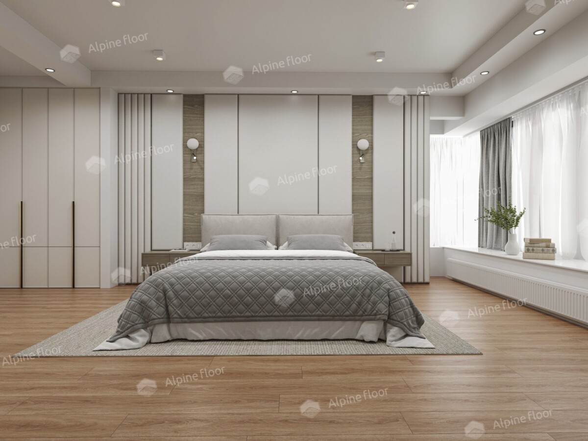 Alpine Floor Easy Line Кварцвиниловая плитка LVT Сосновый Бор ECO 3-22 1219.2 х 184.15 х 3 mm