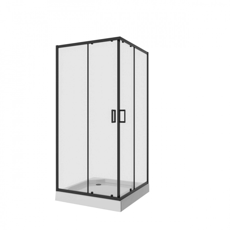Душевой уголок 80x80 Niagara NG 6888-08 68880811BLACK